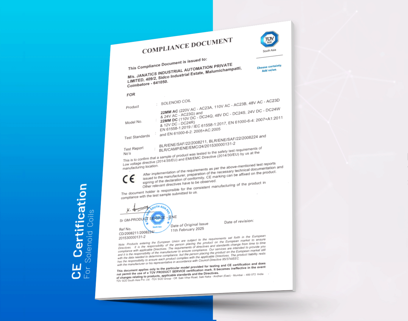 CE Certification