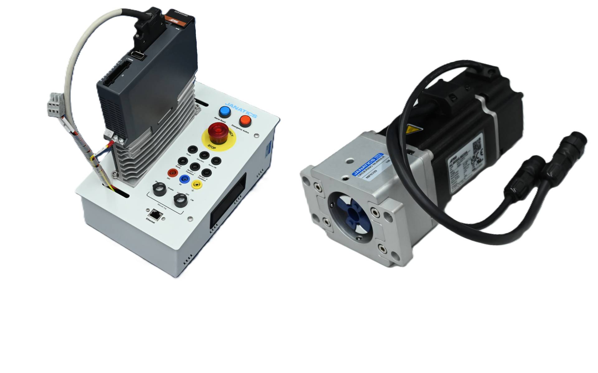 Servo Motor and Drive Trainer kit