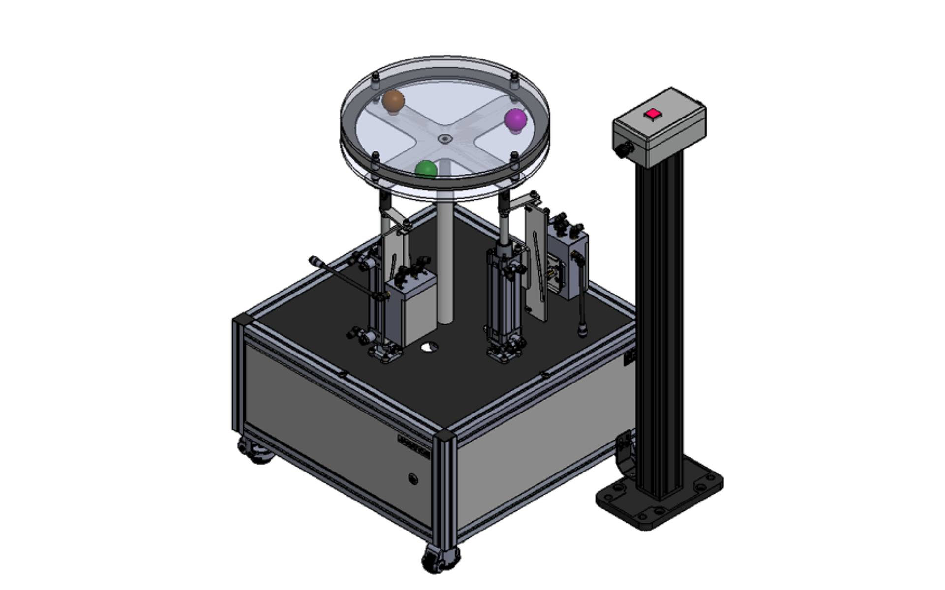 Pneumatic Simulator