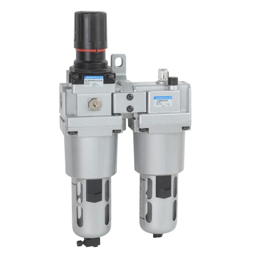 Filter Regulator Air Lubricator Modular Without Spacer Piping Adapter Npt Janatics