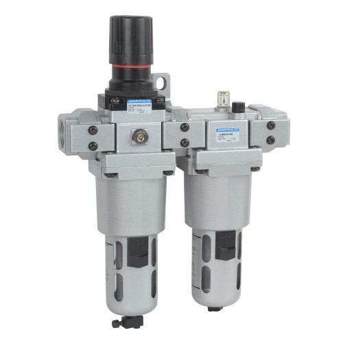 Pneumatic Filter Regulator Combination Modular With internal Auto Drain