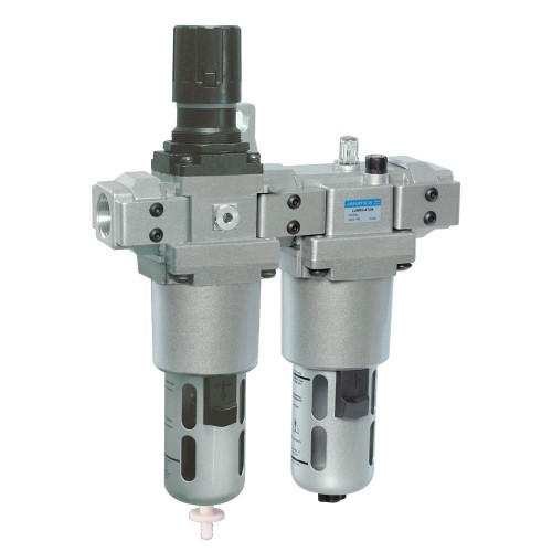 Pneumatic Filter Regulator & Air Lubricator Modular Janatics
