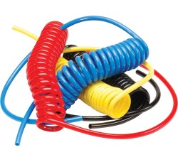 Polyurethane Coiled Tube   