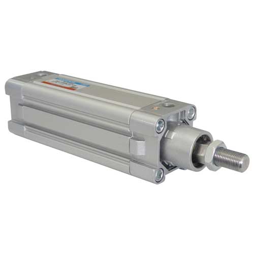 Non Rotating Rod Cylinder Square profile Pneumatic Cylinders Janatics