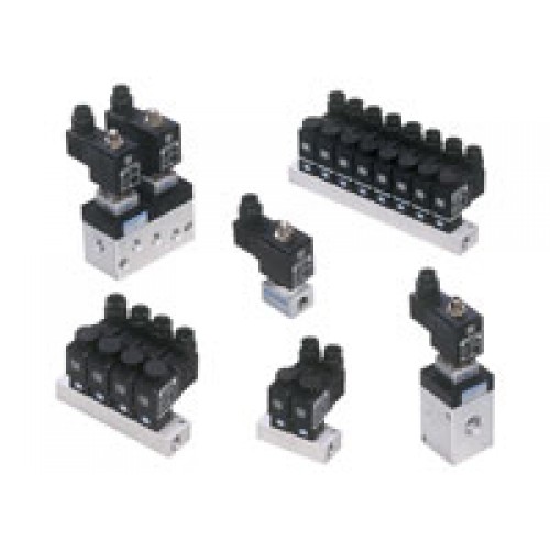 Pneumatic Solenoid Valves Direct Acting Control Valve Janatics