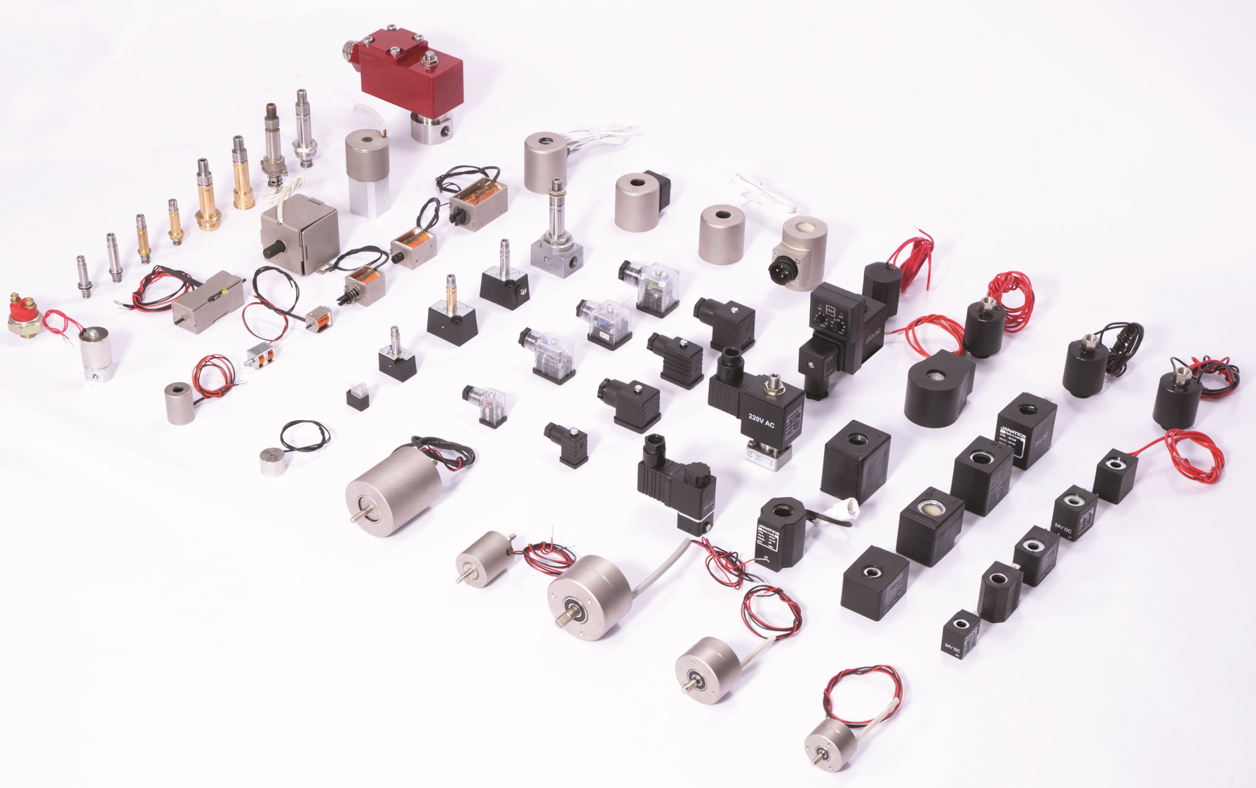 Solenoid Coils